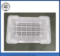 Molde de inyección para cajas de almacenamiento grandes y resistentes, con 20 años de experiencia en logística, para cestas de frutas y verduras.