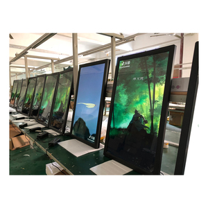 Khung Ảnh Kỹ Thuật Số HD Kích Thước Lớn Khung Video Kỹ Thuật Số Gắn Tường Màn Hình Hiển Thị Quảng Cáo 32 Inch - Product Image 3