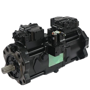 Pompe à piston principale hydraulique KPM Original K3V112DT, neuve, pour excavatrice JCB220, pièces de machines de construction pour la vente au détail et la fabrication - Product Image 1