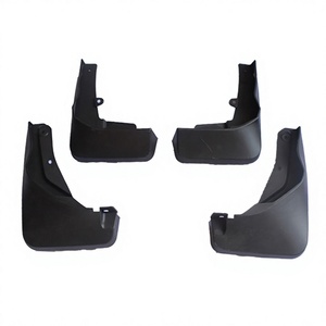 บังโคลนรถยนต์สำหรับ Audi Q3 ปี 2019 2020 2023 Sportback สีดำ วัสดุ PP PVC ป้องกันล้อและยาง  อุปกรณ์ตกแต่งรถยนต์ - Product Image 4