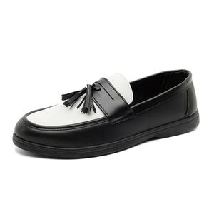 Mocasines <span class=keywords><strong>para</strong></span> <span class=keywords><strong>Hombre</strong></span>, <span class=keywords><strong>Zapatos</strong></span> de Plataforma Baja con Borlas, Casuales, de Moda <span class=keywords><strong>para</strong></span> Primavera y Otoño, <span class=keywords><strong>para</strong></span> Hombres Jóvenes - Product Image 1