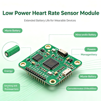 Solution PCBA complète pour capteur de fréquence cardiaque PPG, module d'acquisition de signal PPG personnalisé pour appareil portable