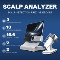 Analyseur de cuir chevelu intelligent IA 2026 – Machine d'analyse capillaire de bureau pour usage professionnel