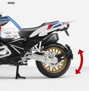 1:12 R1250 modèle de moto mode décoration de salon à la mode ventes transfrontalières - Product Image 2