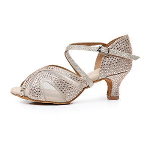 <span class=keywords><strong>Scarpe</strong></span> da Ballo Professionali con Tacco Medio-Alto, <span class=keywords><strong>Scarpe</strong></span> da Ballo Latino Donna, Bestseller 2026 di Tendenza - Product Image 1