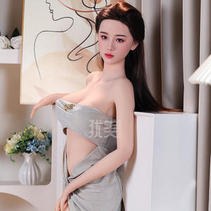 全硅胶逼真头发果冻胸站立夹式吸盘倒模自慰男用性玩偶带头168厘米 - Product Image 3