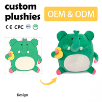 Peluche Coq Personnalisée en Usine, Jouet Animaux Mignons Ultra Doux avec Rembourrage en Coton PP pour Enfants, Peluches OEM ODM