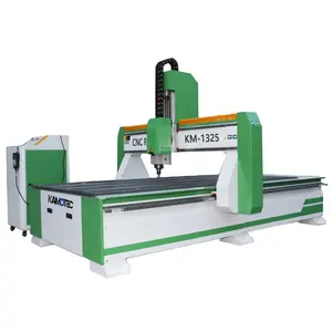 ต่ําราคา 1325 ไม้ CNC Router แบรนด์ชั้นนํางานไม้ CNC ไม้แกะสลักเครื่องอะคริลิค MDF ผ้าพลาสติกไม้แกะสลักเครื่อง