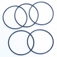 Vente en gros d'anneaux toriques industriels en EPDM, NBR, Buna-N, caoutchouc nitrile pour robinets d'eau, fabriqués en PTFE, silicone, FKM, options OEM disponibles