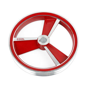 Three-Cylinder Aluminum Pulley Disc Spray Pump Piston Pump Parts for Plunger Pump <b>Sprayer</b> - Product Image 2