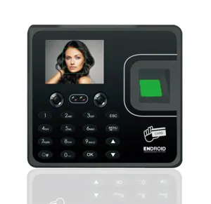 Cloud Network Time Recording 4G Punch Card Machine Face Fingerprint Time And Attendance System Access Control Machine