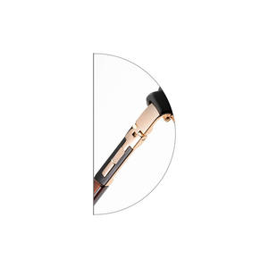 แว่นตาโลหะสีน้ำเงินคลาสสิกแว่นกันแดดโพลาไรซ์ทรงสี่เหลี่ยมขนาดใหญ่เลนส์ออพติคอลแบบทึบ - Product Image 6