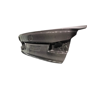 Tapa de Maletero Trasera de Fibra de Carbono para Serie 5 G30 G38 2017-2023 - Product Image 2