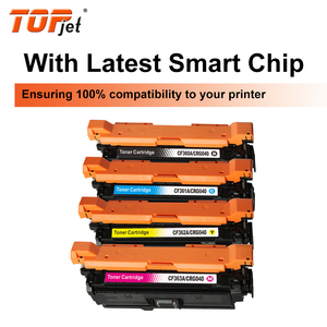 Topjet CF360A <span class=keywords><strong>CF361A</strong></span> CF362A CF363A 508A CF360 Cartucho de tóner láser Compatible para impresora HP M552dn M553x - Product Image 2