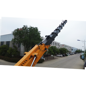 Camiones para Operaciones en Altura, Vehículo Aéreo con Plataforma Telescópica Hidráulica para Mantenimiento de Carreteras y Municipios - Product Image 5