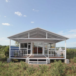 Casa Móvil de Acero Resistente y Expandible de 20 pies, Casa Plegable para Oficina Pequeña o Villa, Fácil de Montar, Almacén de Almacenamiento - Product Image 2