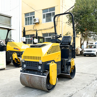 Machines de construction 1 tonne 2 tonnes 3 tonnes 4 tonnes 5 tonnes Mini compacteur diesel Rouleau de route Rouleau d'asphalte