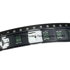 MicroSMD005F-2 <span class=keywords><strong>POLYSWITCH</strong></span> 0.05A FUSE À RÉGLAGE ZÉRO SMD Fuse 1210 0.05A 50MA 30V - Product Image 4