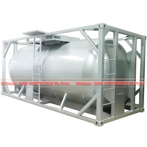 ASME CCS ADR T50 GPL ISO Conteneur d'expédition de réservoir 20 pieds Conteneur de réservoir GPL pour les ventes <span class=keywords><strong>Whastapp</strong></span> + 8615897603919 - Product Image 1