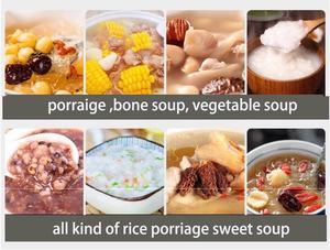 Robot culinaire Multi-Mix Kettle avec multifonctionnalité pour Sauce Confiture Fudge Porriage Khoya Candy - Product Image 6