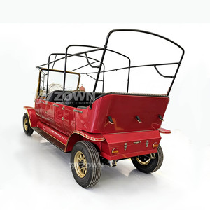 Classic Electric Vintage Car High Quality Classic Retro Car Antique Retro Vintage Car for Sale Four Wheel - Product Image 3