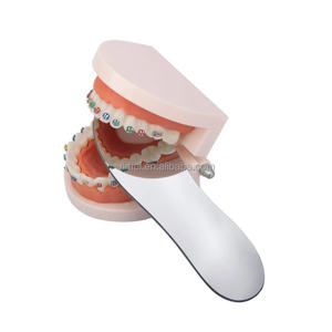 5 pz/set di fotografia di specchio ortodontico dentale specchietti bifacciali strumenti Intra orali materiale vetro odontoiatria riflettore - Product Image 4
