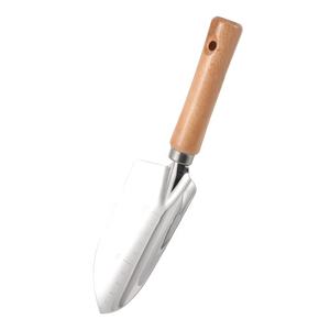 مجرفة يدوية صغيرة من الفولاذ المقاوم للصدأ مع مقبض للحفر وإزالة الأعشاب الضارة وتفكيك التربة - Product Image 5