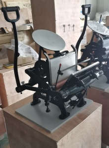 Chất lượng cao kinh doanh đám cưới thẻ letterpress máy dập nổi đám cưới thẻ cứu trợ máy in Hướng dẫn sử dụng kinh doanh - Product Image 3