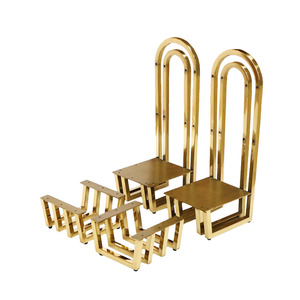 Canapé moderne WINSTAR avec structure en acier inoxydable <span class=keywords><strong>et</strong></span> revêtement en tissu <span class=keywords><strong>pour</strong></span> <span class=keywords><strong>salon</strong></span> - Product Image 1