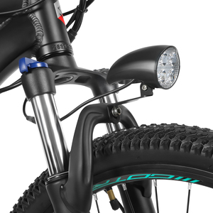 Xe đạp thể thao UK Stock Model SY26-II dành cho xe đạp đường trường, bánh xe 26*1.95 inch, dành cho nam, xe đạp leo núi 26 inch, 21 tốc độ, xe đạp điện 500D - Product Image 5