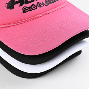 Cappello Trucker a 5 Pannelli All'Ingrosso, Multicolore con Stampa a Stelle, Cappellino da Baseball in Rete per Sport e Uso Quotidiano - Product Image 2