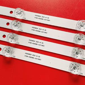 HX-NO.158 Meilleur prix 4708-K500WD-A3113N01 K500WDD1 A3 Rétroéclairage LED TV en aluminium d'origine pour réparation de téléviseurs - Product Image 6