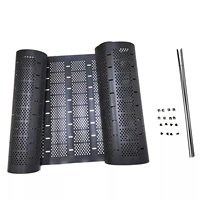 Poubelle de compost en plastique de HDPE pour l'usage extérieur de jardin pour verdir des applications