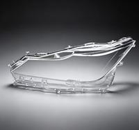 Prix d'usine – Verre de phare de voiture haute transparence, lentille de phare en PC avec protection UV pour Toyota Corolla 2023 – Boîtier de phare en verre
