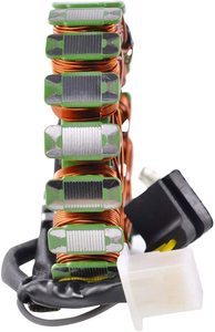 Statore Nuovo di Zecca per Moto, ATV, UTV, Motoslitta per Kawasaki Ninja 600 <span class=keywords><strong>R</strong></span>, Ninja <span class=keywords><strong>ZX</strong></span>-<span class=keywords><strong>6</strong></span>, ZL 600 Eliminator 1985-1997 21003-1124 - Product Image 3