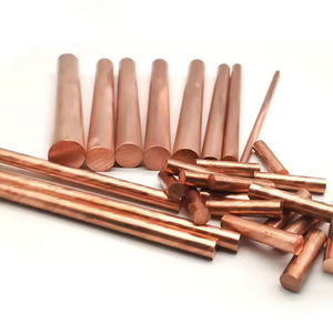 Barre en cuivre de qualité supérieure C11000, barre en cuivre haute résistance, application industrielle - Product Image 1