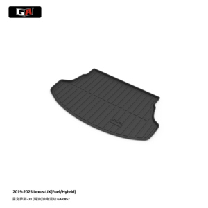 Tapetes de <span class=keywords><strong>Maletero</strong></span> GA 3D TPE ECO para Lexus <span class=keywords><strong>UX</strong></span> (Combustible/Híbrido) 2019-2025, Tapetes de Coche Fáciles de Limpiar, Forro de Carga Trasero Duradero - Product Image 2