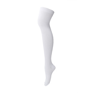 Chaussettes <span class=keywords><strong>de</strong></span> compression unies à haute compression, au-dessus du genou, pour la course à pied, la randonnée et le cyclisme - Product Image 5