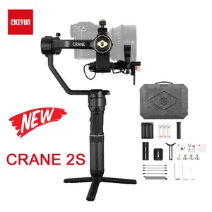 Zhiyun 크레인 2S 짐벌 안정기 3 축 짐벌 5.0 핸드 헬드 짐벌 캐논 소니 니콘 DSLR 카메라 Crane2S