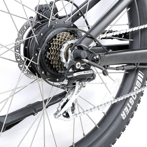 27.5 Mountain Bike Full Suspension Full Carbon Electric Mountain bike 500W 48V Racing Mountain Bike <span class=keywords><strong>elettrica</strong></span> - Product Image 6