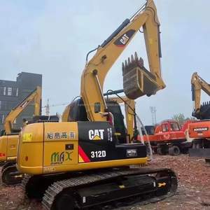 312D ขุดเจาะมือสอง CAT312D ไฮดรอลิกอุปกรณ์ขุดอุปกรณ์ขุดดิน - Product Image 3