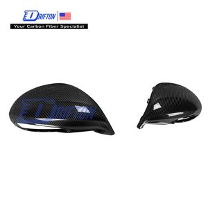 ฝาครอบกระจกมองข้างคาร์บอนไฟเบอร์คุณภาพแท้ สำหรับรถปอร์เช่ 911 คาร์เรรา 991 เทอร์โบ เอส ปี 2012-2018 - Product Image 1