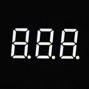 0.36 inch 3 chữ số trắng <span class=keywords><strong>7</strong></span> đoạn dẫn hiển thị cho kỹ thuật số vạn năng và thiết bị kiểm tra - Product Image 3