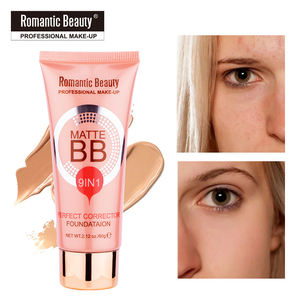 Crema BB Natural, <span class=keywords><strong>Corrector</strong></span> de Color Facial Perfecto, Base Iluminadora Facial, <span class=keywords><strong>Corrector</strong></span>, Maquillaje, Base Líquida - Product Image 5