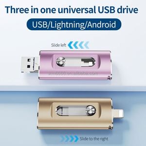 แฟลชไดรฟ์ Chiavetta USB OTG แฟลชไดรฟ์ USB Type-C แฟลชไดรฟ์ ยูเอสบีสติ๊ก - Product Image 4
