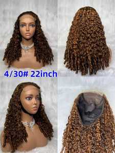 Letsfly Aktion 78$ Burmesische Pixie Curly Perücken Ohne Kleber 5x5 Lace Closure 10A 16-22 Zoll Verfügbar Unverarbeitetes Reines Echthaar 100% Menschliches Haar - Product Image 4