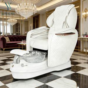 Poltrona <span class=keywords><strong>Pedicure</strong></span> Spa Più Venduta con Massaggio Shiatsu alla Schiena e Vasca Idromassaggio in Ceramica, Arredamento <span class=keywords><strong>per</strong></span> Salone di Bellezza - Product Image 2