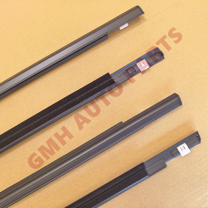4 Pezzi Guarnizione Esterna per Vetri Porta, Modanatura Paravento per <span class=keywords><strong>Suzuki</strong></span> Grand <span class=keywords><strong>Vitara</strong></span> 2005-2008 2009-2012 2013-2017, Striscia in Gomma per Finestrini - Product Image 4