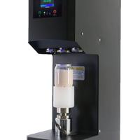 Machine de Scellage et Sertissage Semi-Automatique Intelligente à Logo Personnalisé pour Canettes, Bocaux et Bouteilles, Idéale pour Boissons Pâtissières, Bière et Salons de Thé Boba