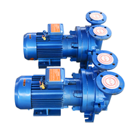 Compresseur souffleur d'air de racine de traitement des eaux usées de pisciculture industrielle 3HP Souffleur de racines à haute pression à 3 lobes Support de personnalisation OEM